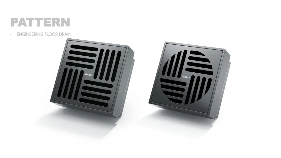 ORANS floor drain